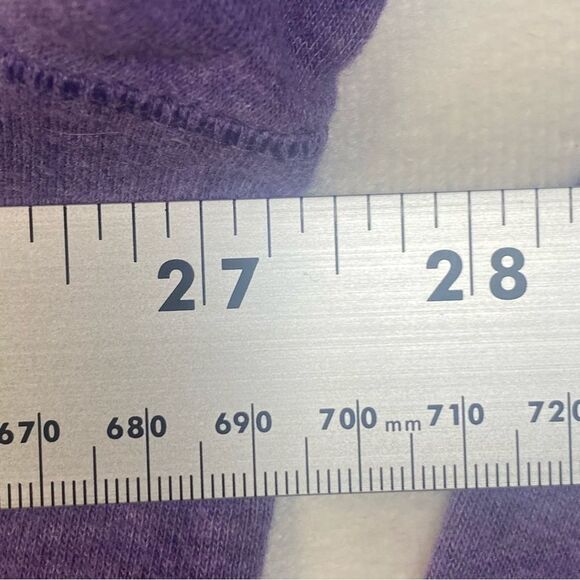 Polo Ralph Lauren Purple Performance 1/4 Zip Long Sleeve Shirt Size XXL - Picture 9 of 11